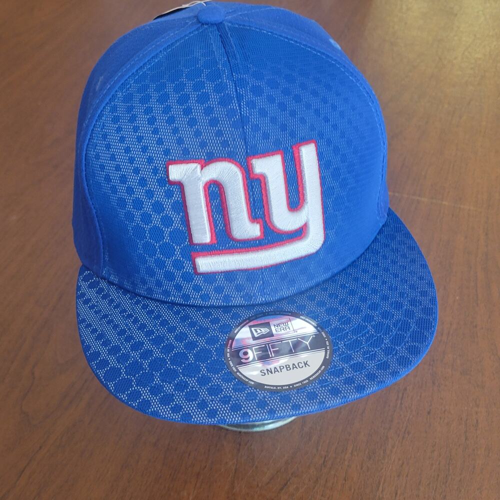 New York Giants New Era 9fifty Snapback Hat Cap New with tags